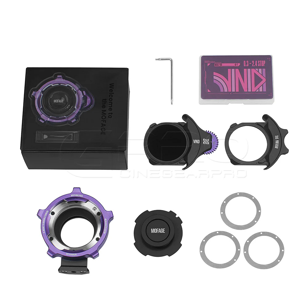 Kiralık Mofage Poco Drop-In Filter Lens Adapter (PL-E/RF/L